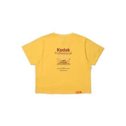 【現貨】【WE ARE】韓國KODAK柯達 女款短版T恤 K5222LRS21