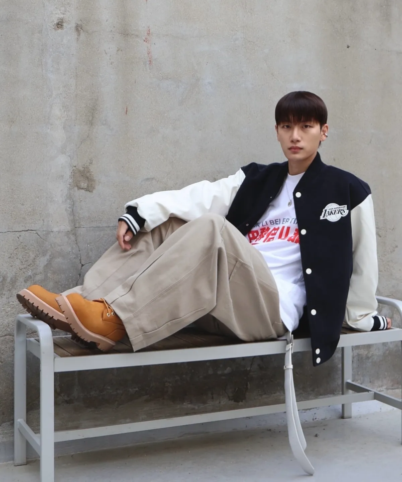 【WE ARE】Korea NBA casual jacket N244JP103P