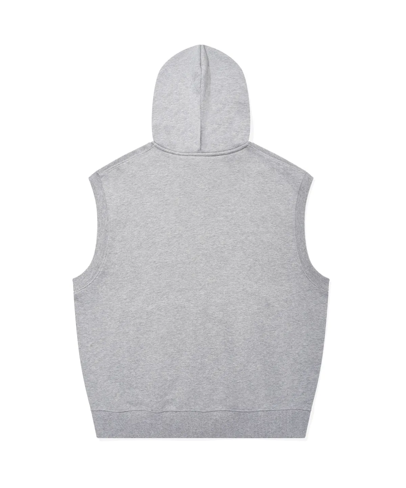 【WE ARE】Korea wacky Willy hooded vest WA2501HZ15
