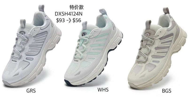 Discount【WE ARE】Korea Discovery Casual Sports Shoes DXSH4124N