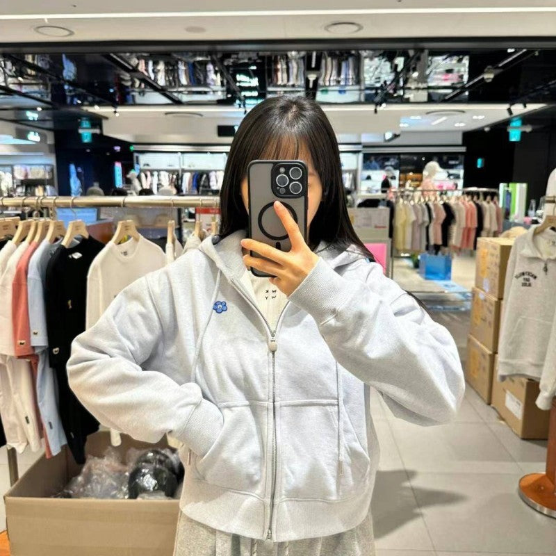 【WE ARE】Korean wacky Willy hooded jacket WA2501HZ51
