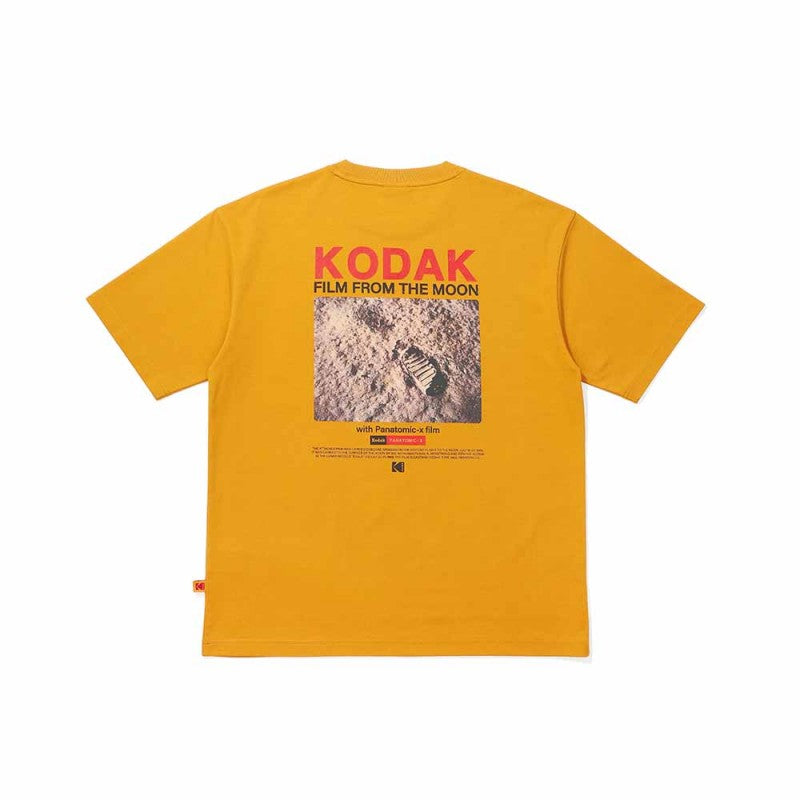 【WE ARE】Korea โกดัก Apollo 11 Graphic Sorona short -sleeved T -shirt K5223LRS32