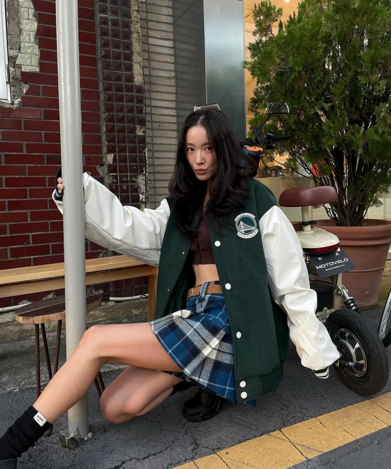 【WE ARE】Korea NBA casual jacket N244JP103P