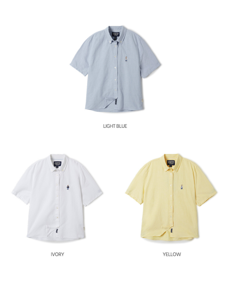 【WE ARE】South Korea WHO.AU shirt WHYWF2501F