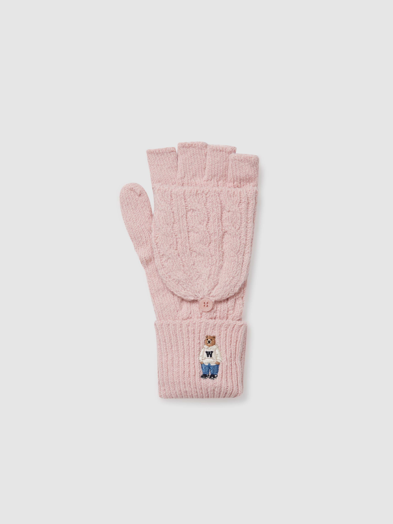 【WE ARE】South Korea WHO.AU half gloves WHAGE4T21A