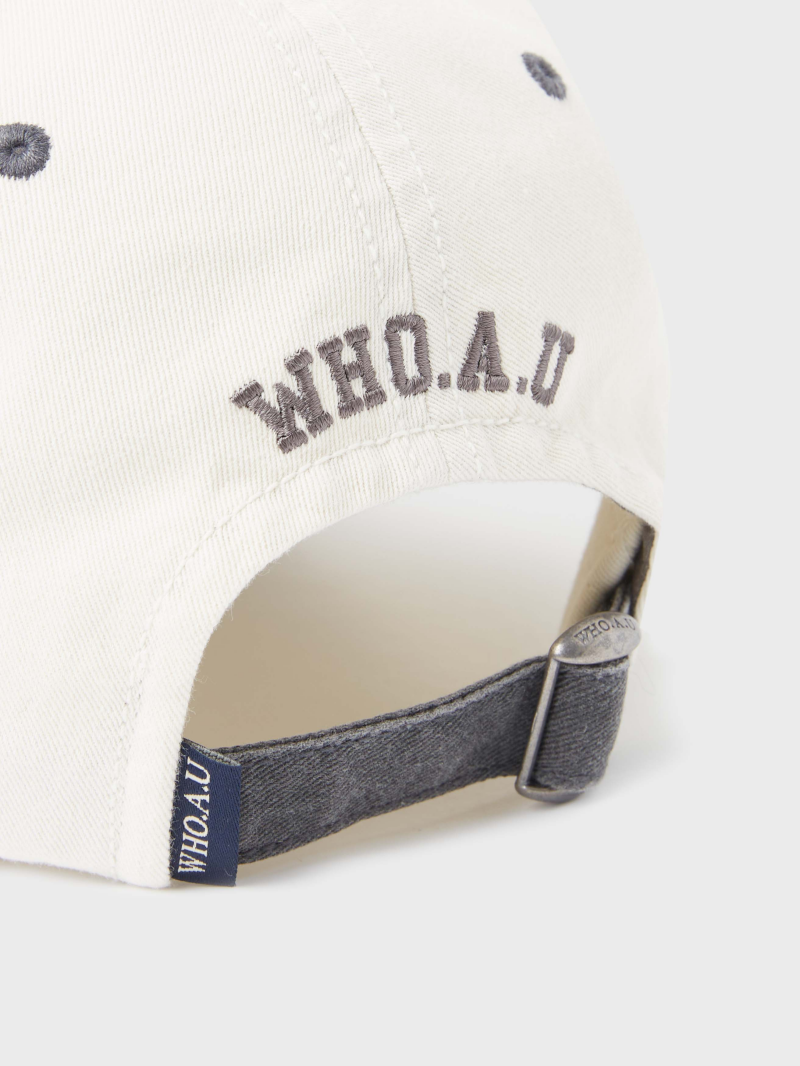 【WE ARE】South Korea WHO.AU baseball cap WHACF2231A