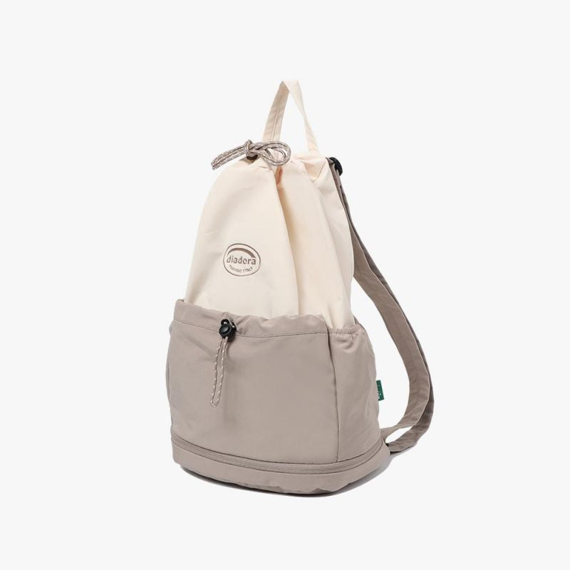 【WE ARE】韓國Diadora代購單雙肩斜挎後背包D4343LBG56