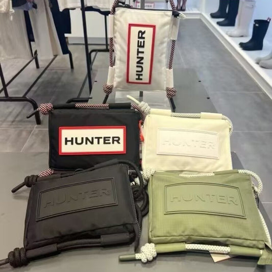 【WE ARE】韓國HUNTER單肩斜挎包UBP1514NRS/HBU1514CBZ