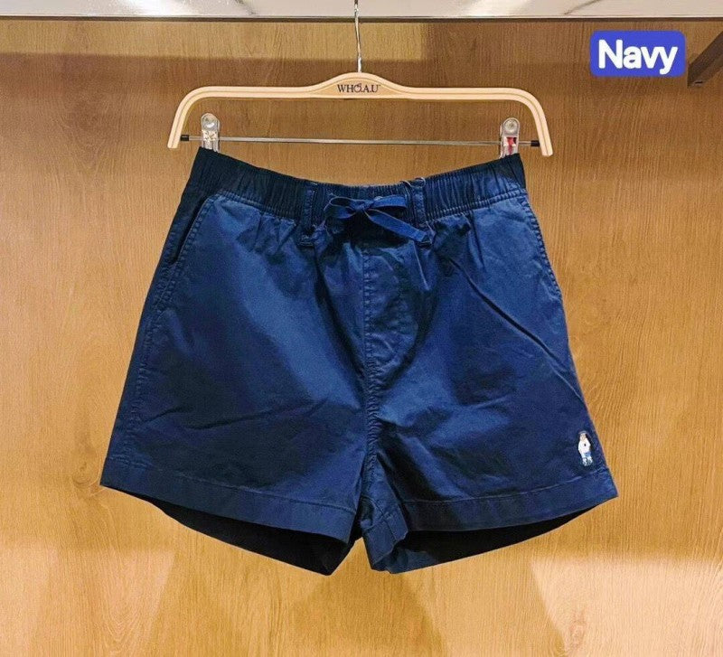 【WE ARE】Korean WHO.AU casual shorts WHTHF2504F