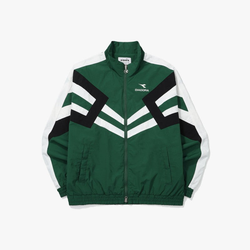 【WE ARE】Korea Diadora stand collar jacket D5123LWT06