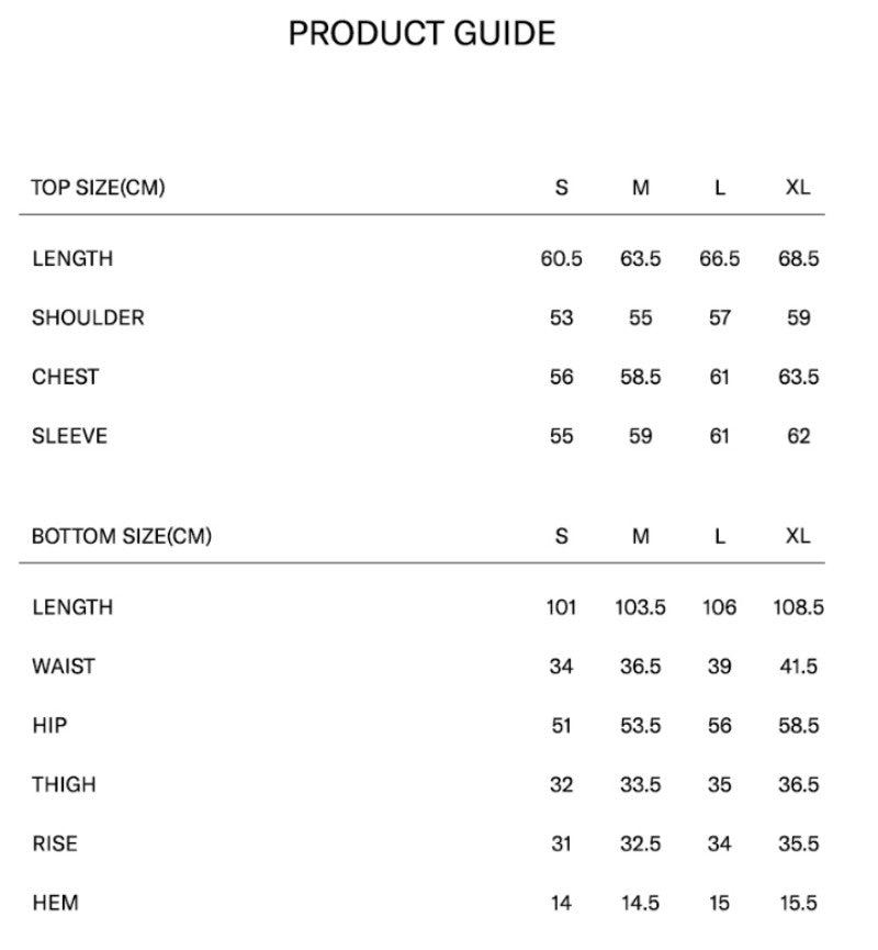 【現貨】【WE ARE】韓國M經典衛衣套裝MFG44FSW115