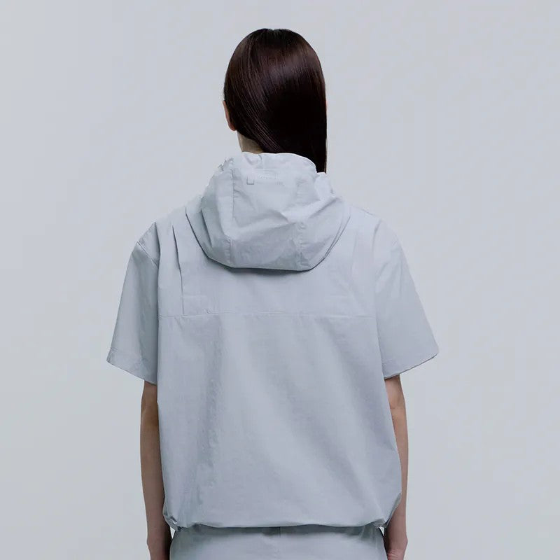 【WE ARE】 Korean National Geographic Half-Zip Hoodie N252UFT141