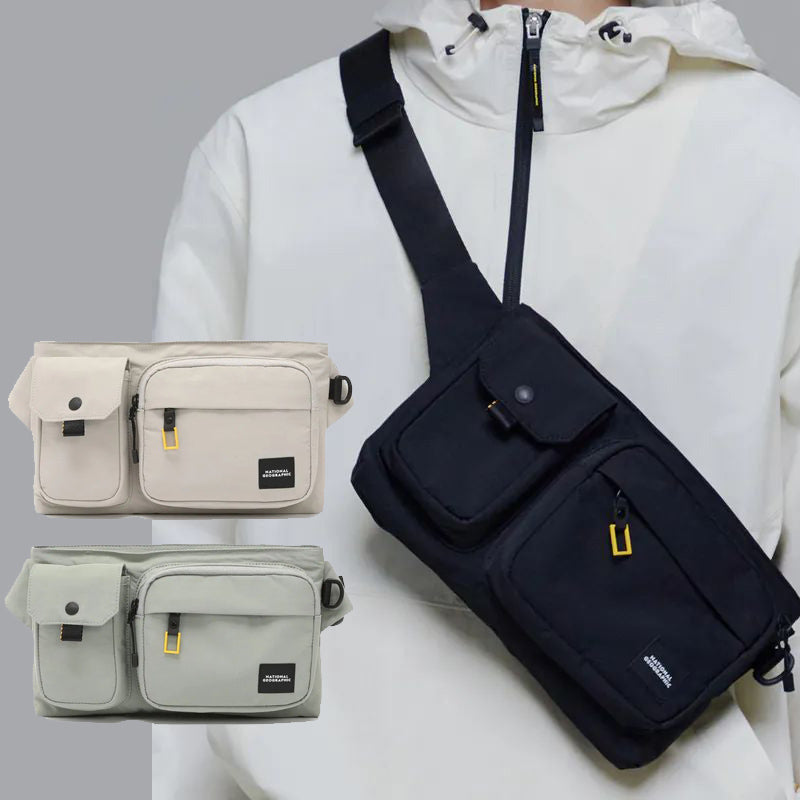 【WE ARE】Korea NG National Geographic Crossbody Bag N245ACR340