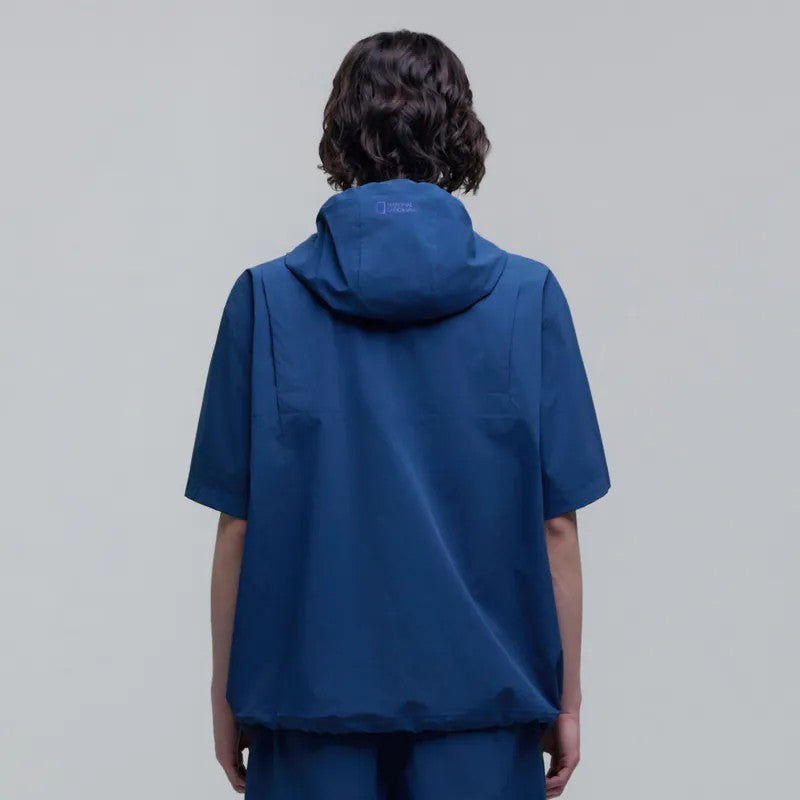 【WE ARE】 Korean National Geographic Half-Zip Hoodie N252UFT141