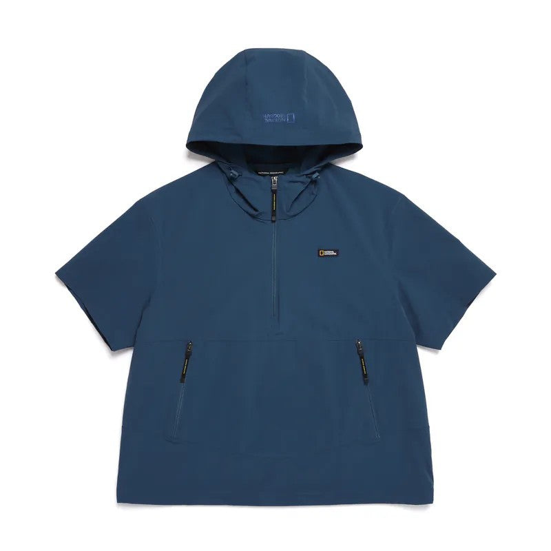 【WE ARE】 Korean National Geographic Half-Zip Hoodie N252UFT141
