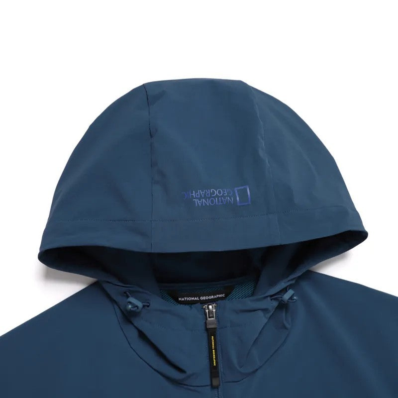 【WE ARE】 Korean National Geographic Half-Zip Hoodie N252UFT141