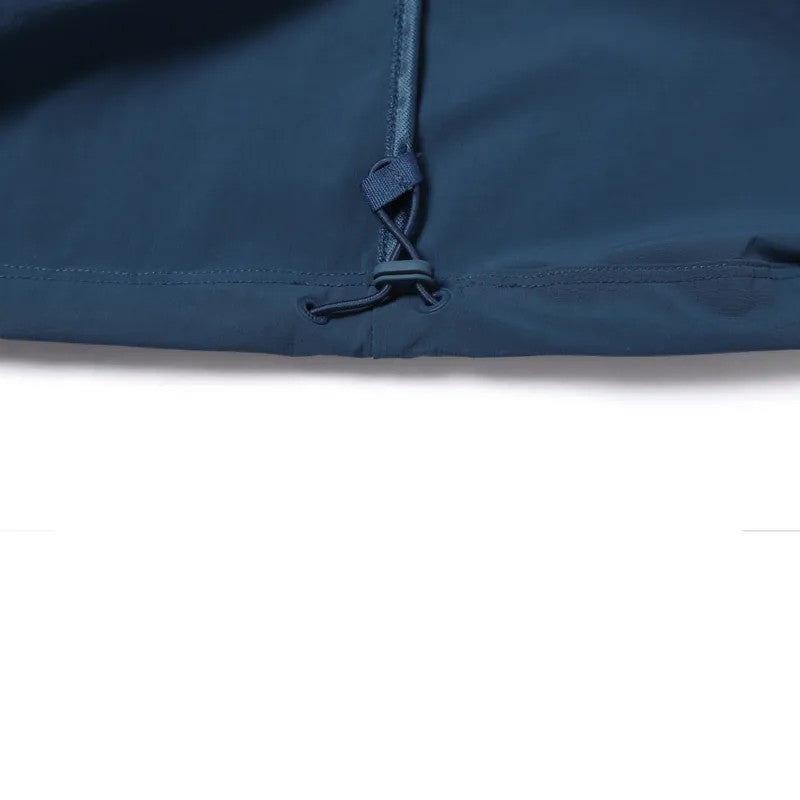 【WE ARE】 Korean National Geographic Half-Zip Hoodie N252UFT141