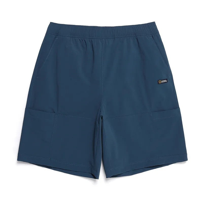 【WE ARE】 Korean National Geographic Workwear 5-point Shorts N252UHP140