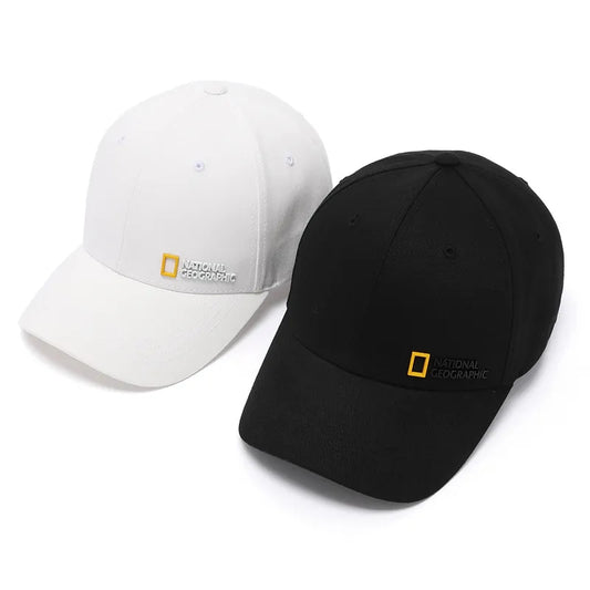 【WE ARE】 Korean National Geographic side logo baseball cap N255AHA020