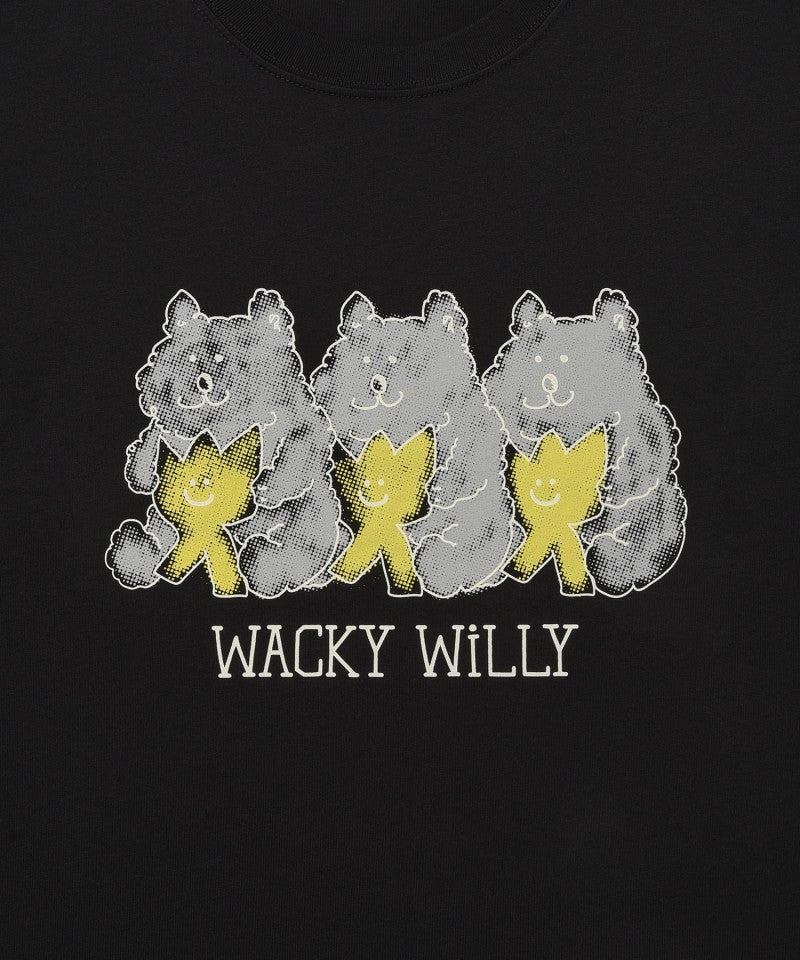 【WE ARE】韓國wacky Willy小飛人短袖T恤WA2502ST41