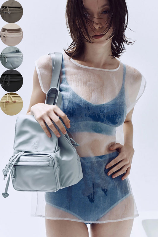 【WE ARE】Korea Archivepke23 years fashion school bag hand-held backpack OVBBX25101/OVBAX23018