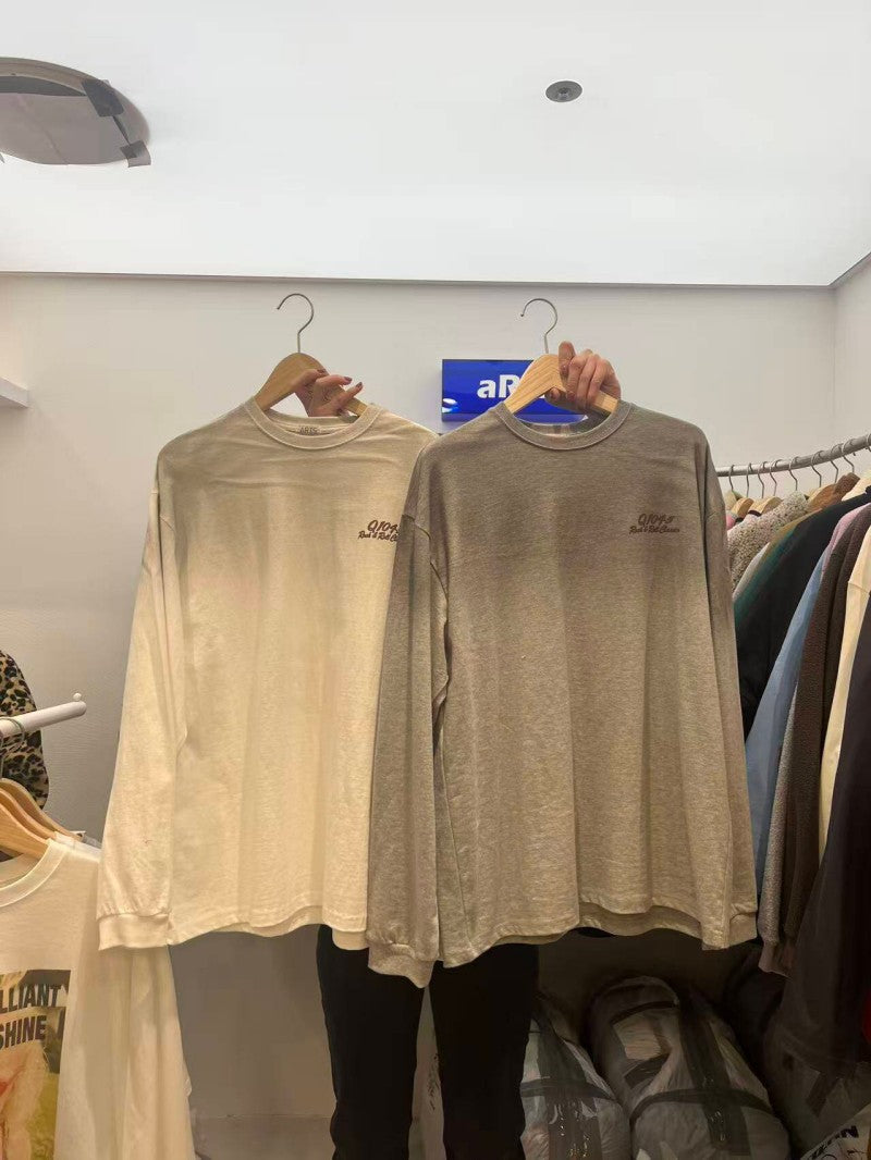 大茜選品【WE ARE】韓國東大門ARTS休閒長袖T恤上衣20251123-1