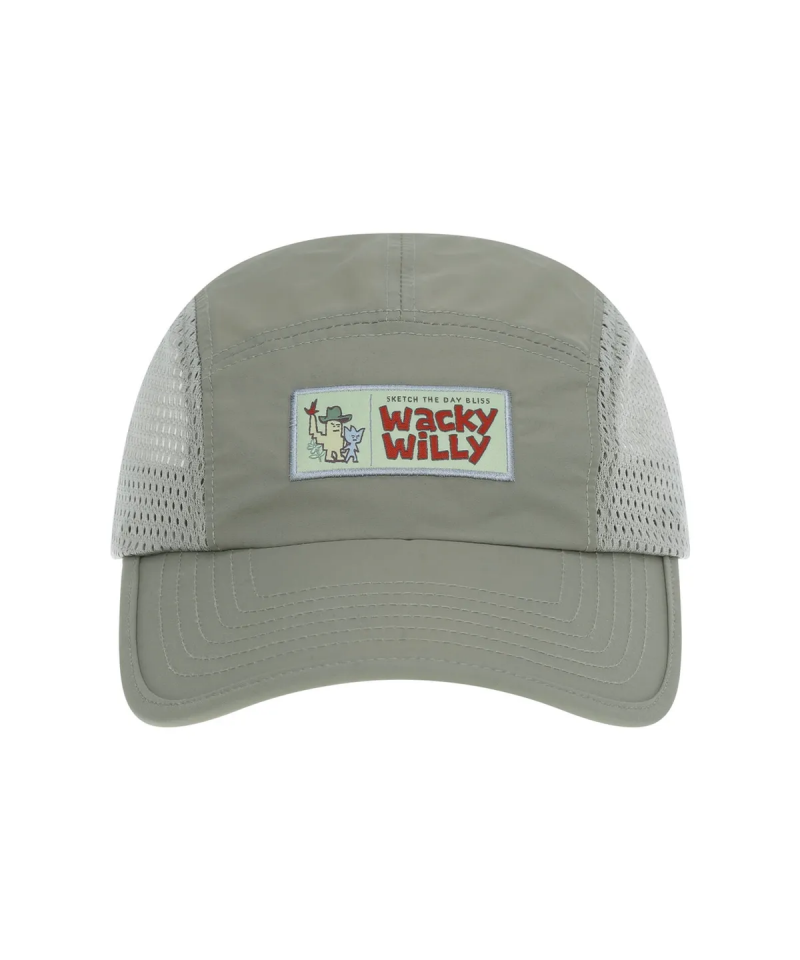 【WE ARE】Korea wacky Willy breathable baseball cap WA2501CA09