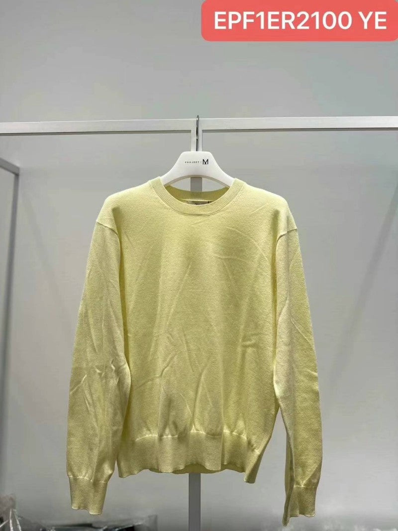 女款【WE ARE】韓國M計畫圓領針織毛衣EPF1ER2100