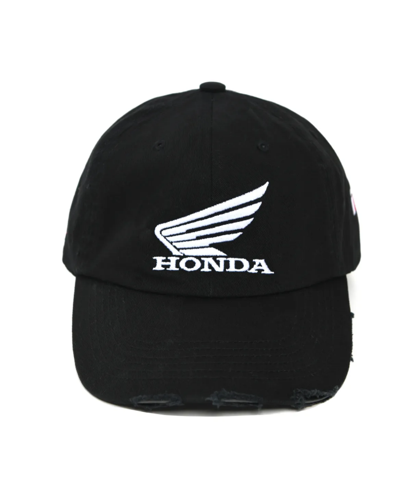 【WE ARE】韓國HONDA 大標側布貼棒球帽 HEF2CA303A