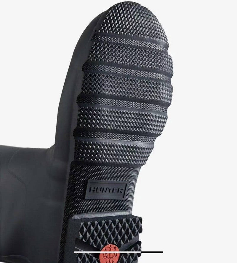 【WE ARE】Korea HUNTER original hunter side-adjustable high rain boots MFT9007RMA