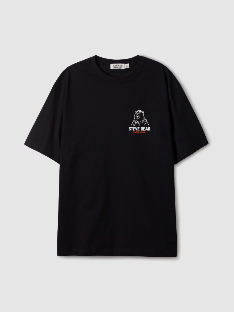 【WE ARE】Korea WHO.AU purchasing casual T-shirt WHRPE2491U