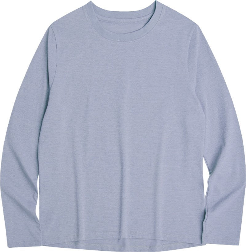 【WE ARE】韓國Andar長袖T恤+9分緊身打底褲=兩件套套裝ANDAR12352