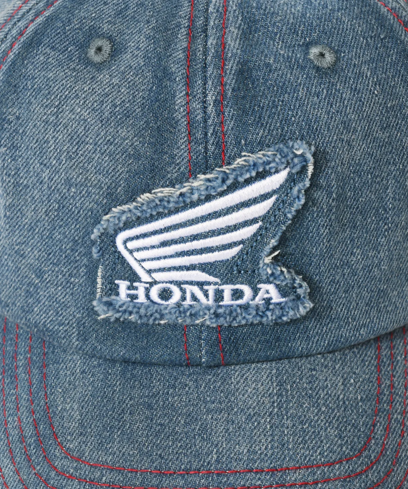 【WE ARE】韓國HONDA 做破設計棒球帽 HEF2CA302A