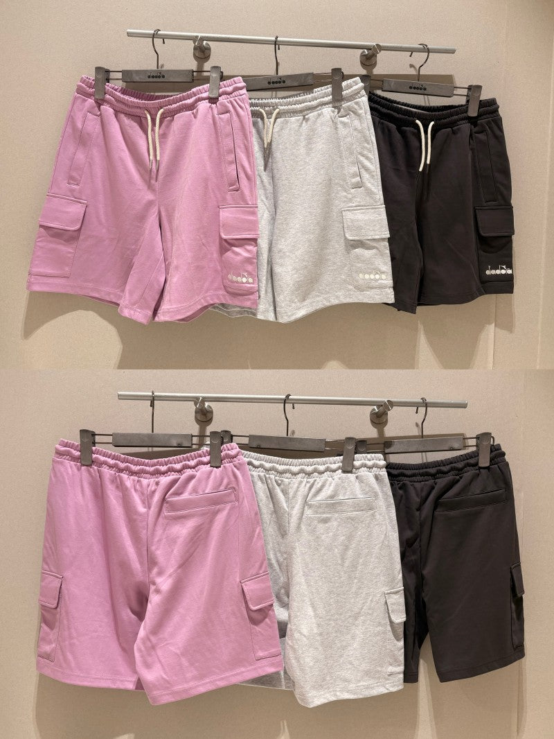 【WE ARE】韓國Diadora休閒短褲D6223LHP27