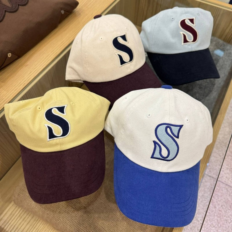 【WE ARE】Korea Satur casual baseball cap SA255UAP07