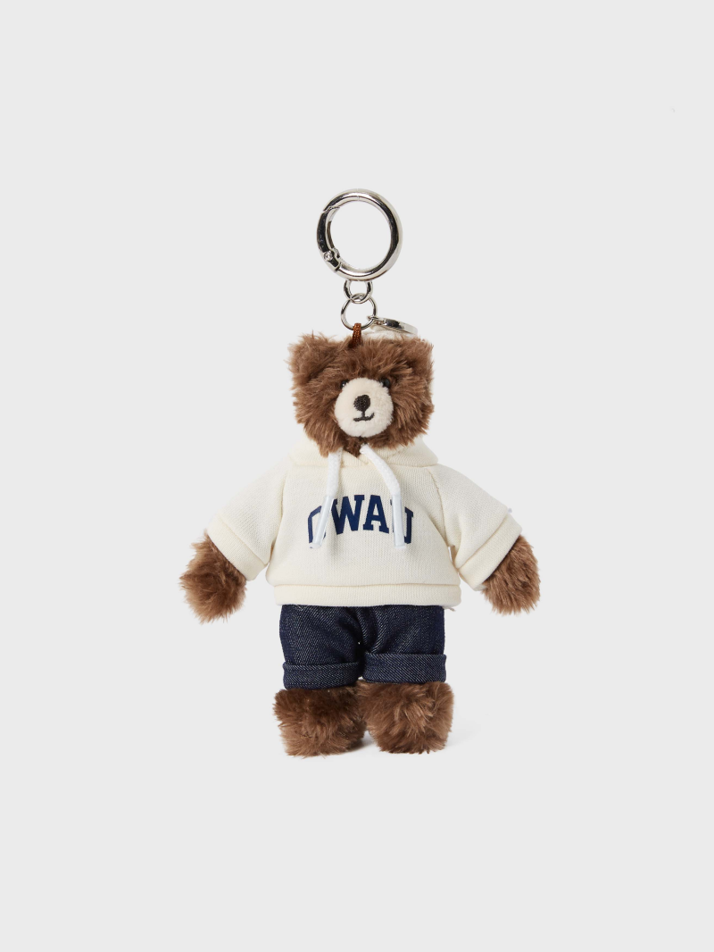 【WE ARE】Korean WHO.AU Hat T Bear Charm WHAWF2422A