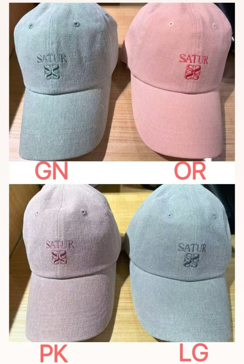 【WE ARE】韓國Satur休閒棒球帽SA255UAP09
