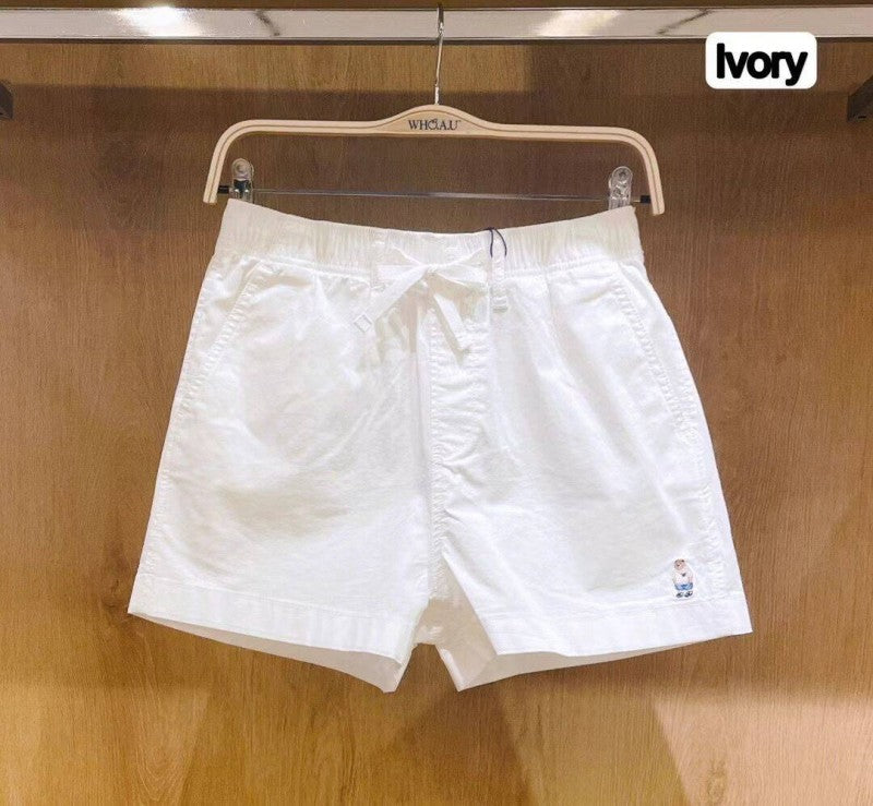 【WE ARE】Korean WHO.AU casual shorts WHTHF2504F