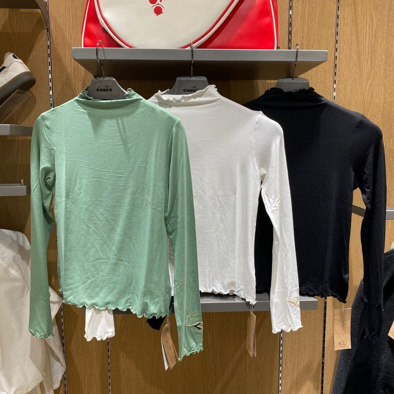 Limited-time discount: 【WE ARE】 Korean Diadora base layer T-shirt D4422TRL73