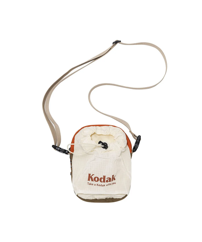 【WE ARE】Korea KODAK Kodak Mini Contrast Color Crossbody Bag K5143LBG37