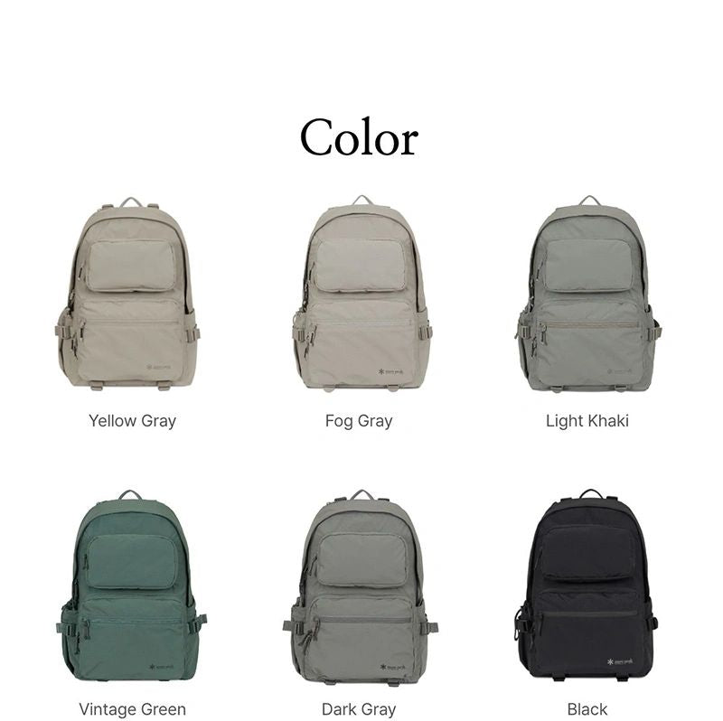 【WE ARE】Korea snow peak snow peak purchase 25L backpack backpack S24ZUFBP31