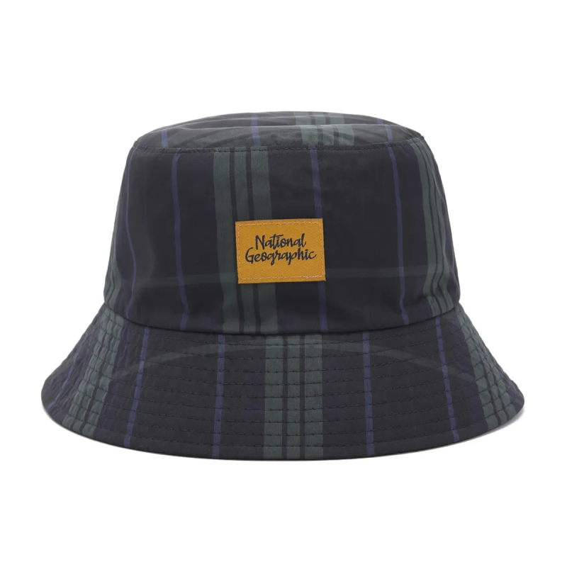 【WE ARE】 Korean National Geographic Double-sided Bucket Hat N255AHA260