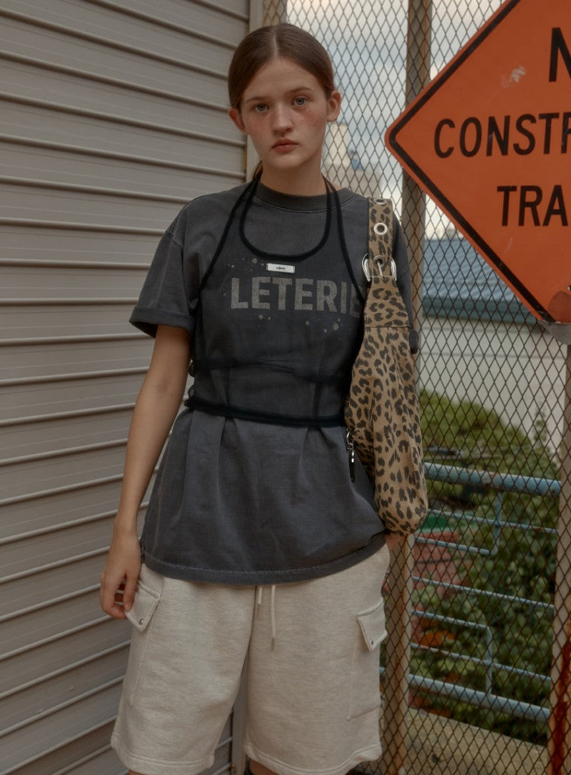 【WE ARE】韓國Leterie時尚單肩包BUCKLEREVERSIBLESHOULDERBAG