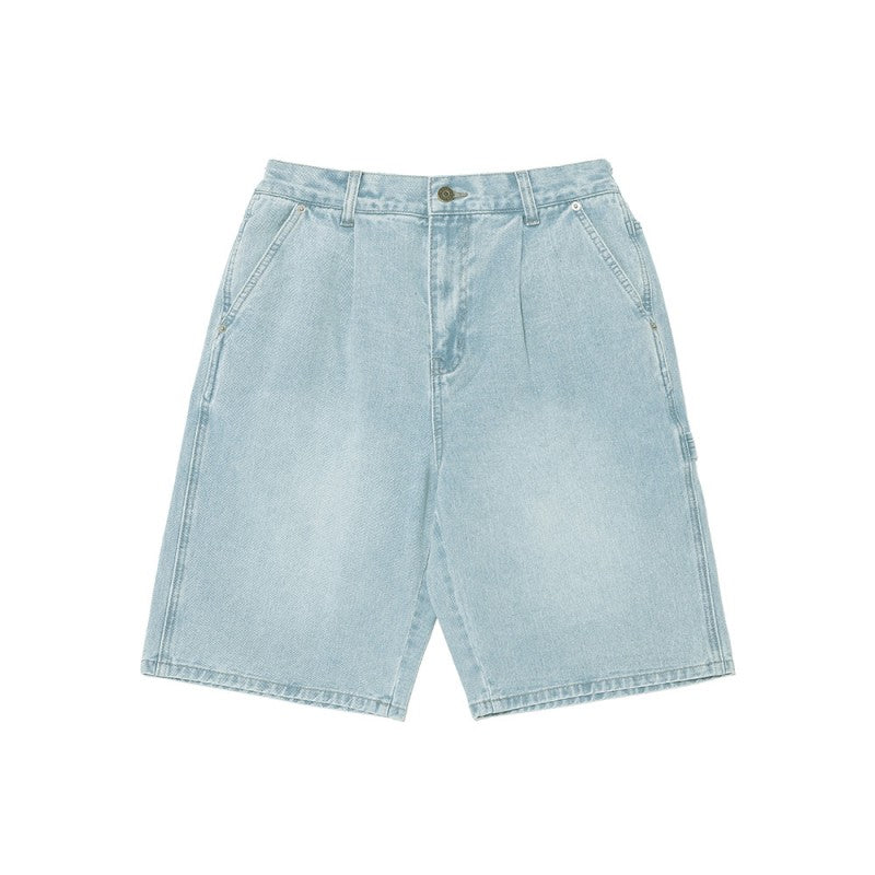 中性版【WE ARE】韓國KODAK柯達 牛仔五分褲 K5223LHP13