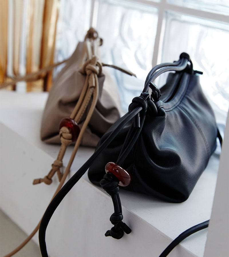 【現貨】【WE ARE】韓國Archivepke Mini ridge shoulder bag OVBRX25102