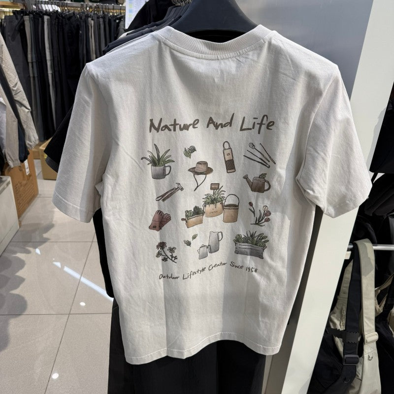 【WE ARE】韓國snow peak雪峰休閒短袖T恤S26MUFTS64