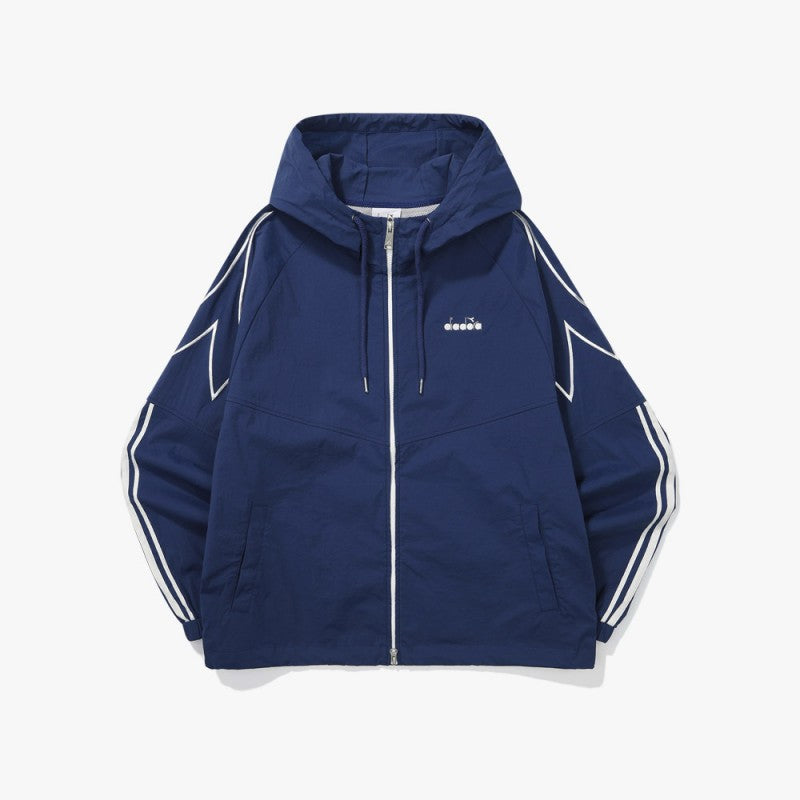 【WE ARE】韓國Diadora 連帽防風外套D5123LWT25