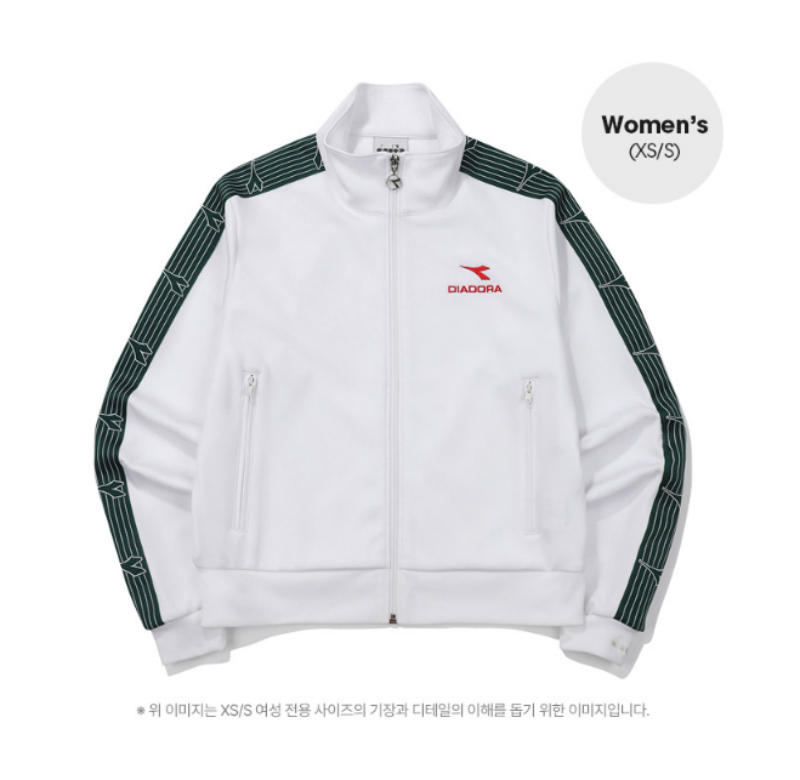 【WE ARE】Korea Diadora casual jacket D5123LFT11