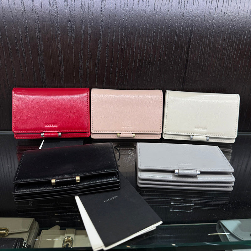 【WE ARE】韓國loeuvre休閒錢包FA6SR2231