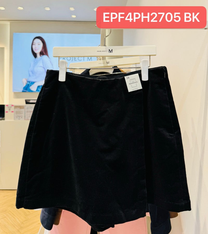 女款【WE ARE】韓國M計畫短褲裙EPF4PH2705